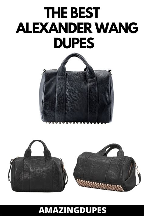 rocco bag dupe